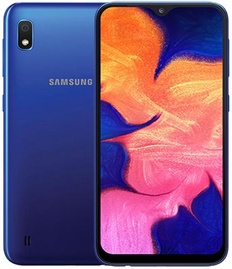 Smartphone Samsung Galaxy A10 Dual Sim Lte 6.2" 32GB - Azul
