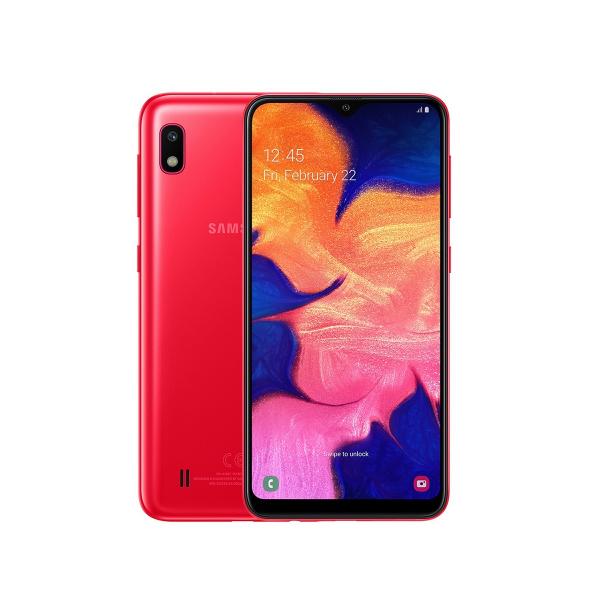Smartphone Samsung Galaxy A10 SM-A105MZRKZTO 32GB 6,2" 2GB 13MP 4G Vermelho