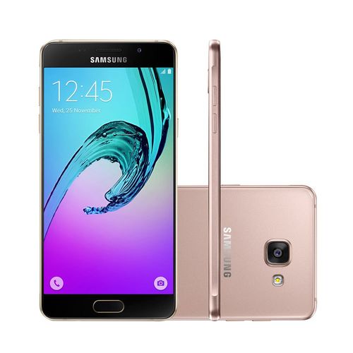 Smartphone Samsung Galaxy A5 2016 Dual Chip Android 5.1 Tela 5.2 16gb 4g Câmera 13mp
