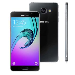 Smartphone Samsung Galaxy A5 2016 Duos A510M/DS Preto com Dual Chip, Tela 5.2", Android 5.1, Câm.13MP e Processador Octa Core 1.6GHz