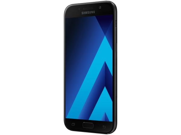 Smartphone Samsung Galaxy A5 2017 64GB Preto - Dual Chip 4G Câm. 16MP + Selfie 16MP Tela 5.2”