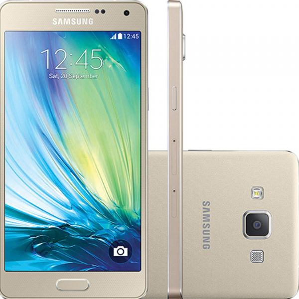 Smartphone Samsung Galaxy A5 4G 16GB Tela 5 Android 4.4 Câmera 13MP Dual Chip