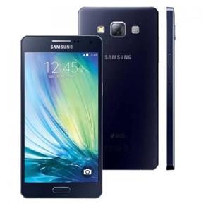 Smartphone Samsung Galaxy A5 4G Duos A500M/DS Preto com Dual Chip, Tela 5´, Android 4.4, Câm.13MP e Processador Quad Core 1.2GHz - Tim