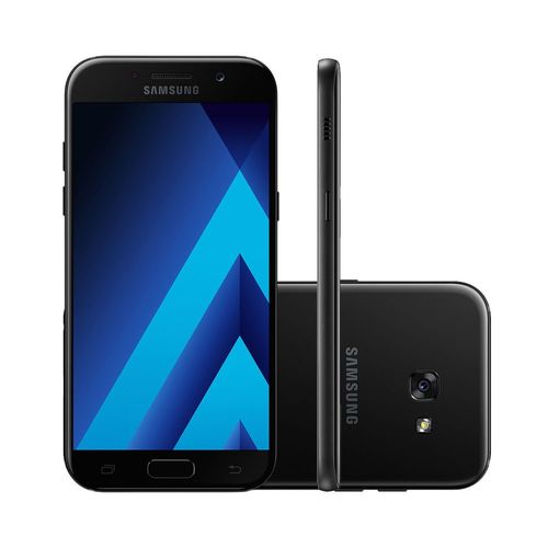 Smartphone Samsung Galaxy A5 Dual Chip Android 6.0 Tela 5.2 32gb 4g Câmera 16mp
