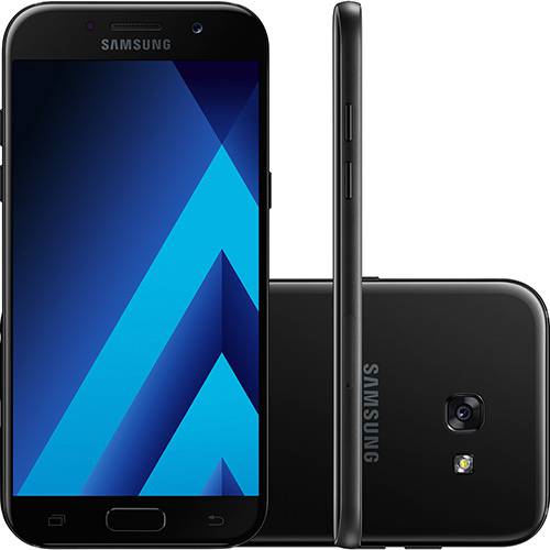 Tamanhos, Medidas e Dimensões do produto Smartphone Samsung Galaxy A5 Dual Chip Android 6.0 Tela 5,2" Octa-Core 1.9GHz 64GB 4G Câmera 16MP - Preto