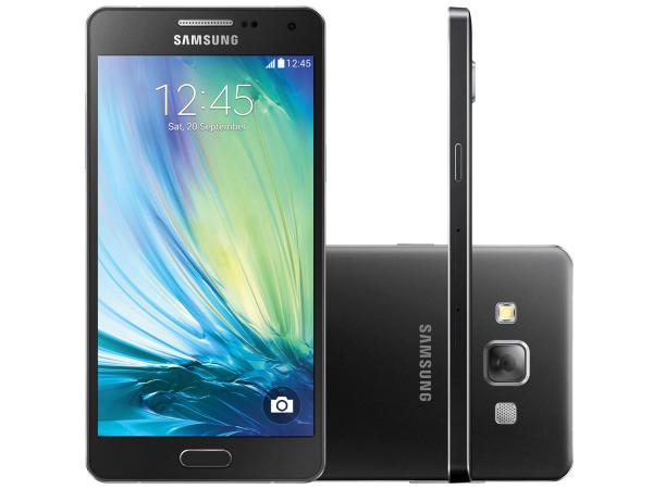 Smartphone Samsung Galaxy A5 Duos 16GB Dual Chip - 4G Câm. 13MP + Selfie 5MP Tela 5” Desbl. Oi
