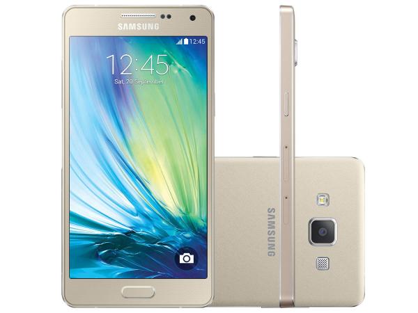 Smartphone Samsung Galaxy A5 Duos 16GB Dual Chip - 4G Câm. 13MP + Selfie 5MP Tela 5” Proc. Quad Core