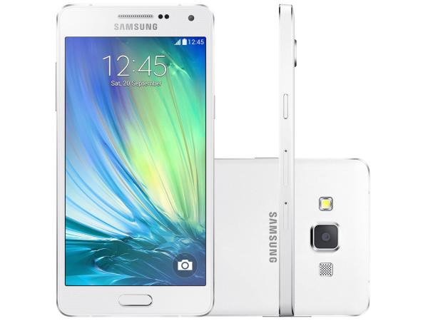 Smartphone Samsung Galaxy A5 Duos 16GB Dual Chip - 4G Câm. 13MP + Selfie 5MP Tela 5” Proc. Quad Core