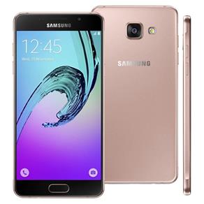 Smartphone Samsung Galaxy A5 Duos A510M/DS, 16GB, Octa Core, 1,6Ghz, Tela 5.2, 13MP - Rosé