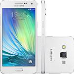 Smartphone Samsung Galaxy A5 Duos Dual Chip Android 4.4 Tela 5" 16GB 4G Câmera 13MP - Branco