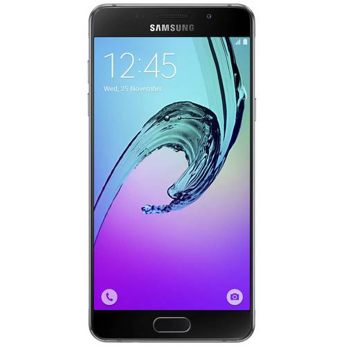 Smartphone Samsung Galaxy A5 Duos Preto A510m 16gb Câmera 13mp Tela 5.2