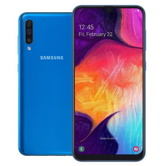 Smartphone Samsung A50 (2019) 128GB SM-A505F Desbloqueado Azul