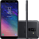Smartphone Samsung Galaxy A6+ Dual Chip Android 8.0 Tela 6" Octa-Core 1.8GHz 64GB 4G Câmera 16MP F1.7 + 5MP F1.9 (Dual Cam) - Preto