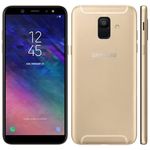Smartphone Samsung Galaxy A6 32gb Lte Dual Sim 5.6" - Dourado