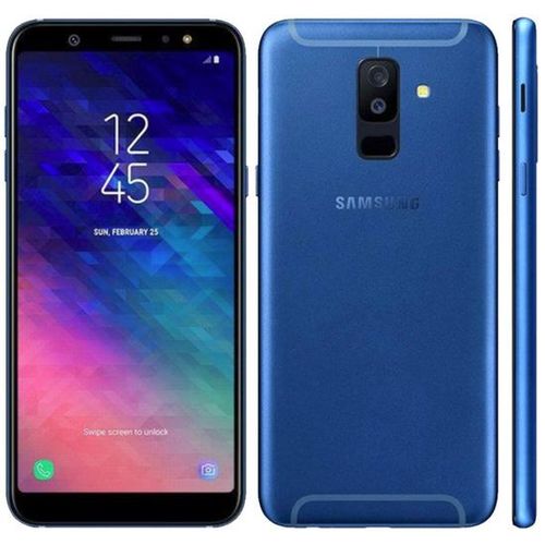 Smartphone Samsung Galaxy A6+ Lte Dual Sim 32gb 6.0" - Azul