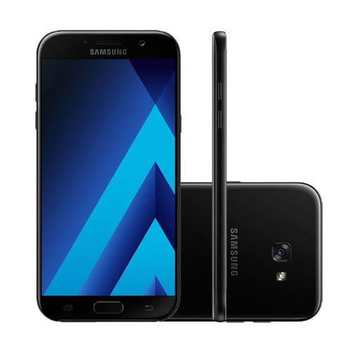 Smartphone Samsung Galaxy A7 2017 Dual Chip Android 6.0 Tela 5.7 32gb 4g Câmera 16mp