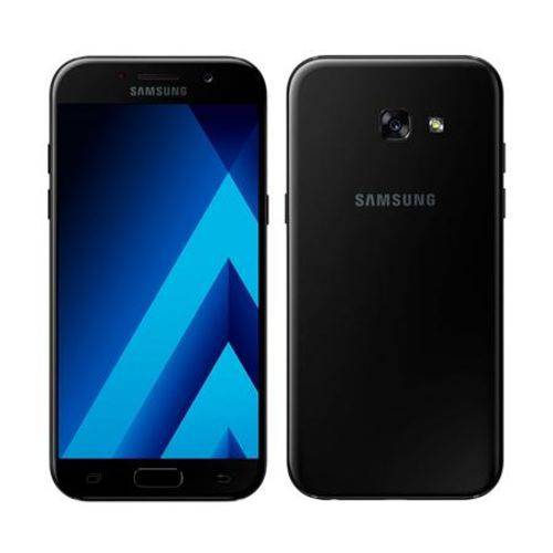 Smartphone Samsung Galaxy A7 2017 32gb Dual 16 Mp Tela 5.7 - Preto
