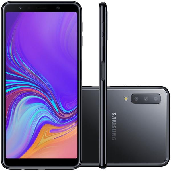 Smartphone Samsung Galaxy A7 2018 A750F 128GB Desbloqueado