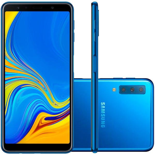 Smartphone Samsung Galaxy A7 2018 A750F 128GB Desbloqueado
