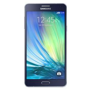 Smartphone Samsung Galaxy A7 4G Duos SM-A700FD Preto com Dual Chip, Tela 5.5", 4G, Android 4.4, Câmera 13MP e Processador Octa Core