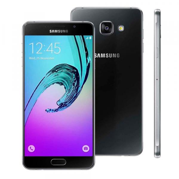 Smartphone Samsung Galaxy A7, 5.5", 4G, 13MP, Android 5.1 - Preto