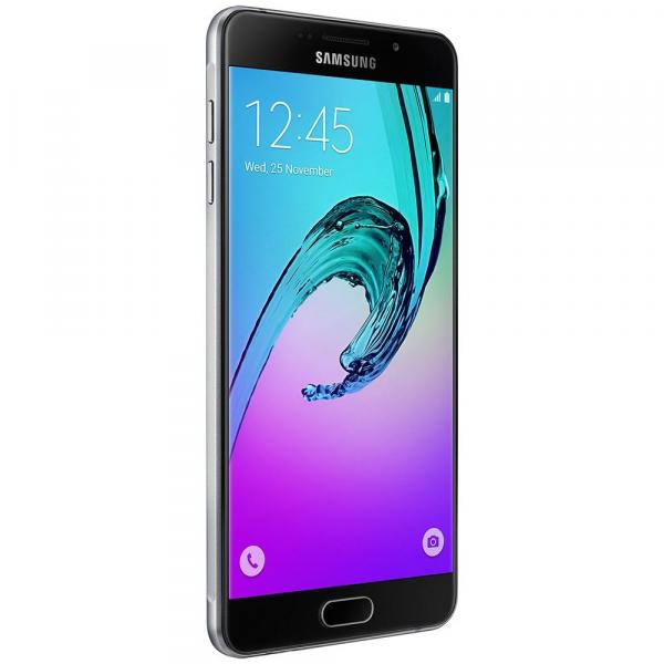 Smartphone Samsung Galaxy A7, Android 5.1, Tela 5.5", Octa-core 1,6Ghz, 4G, NFC, 3GB RAM, Memória 16GB, 13MP - Preto