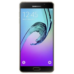 Smartphone Samsung Galaxy A7 Dourado SM-A710M 16GB Câmera 13MP Tela 5.5