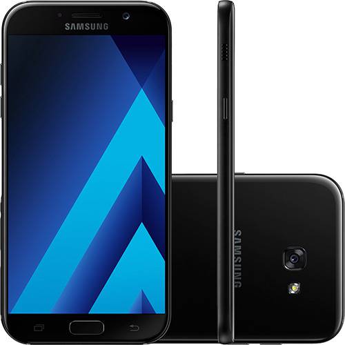 Tamanhos, Medidas e Dimensões do produto Smartphone Samsung Galaxy A7 Dual Chip Android 6.0 Tela 5,7" Octa-Core 1.9GHz 64GB 4G Câmera 16MP - Preto
