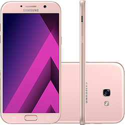 Tamanhos, Medidas e Dimensões do produto Smartphone Samsung Galaxy A7 Dual Chip Android 6.0 Tela 5,7" Octa-Core 1.9GHz 64GB 4G Câmera 16MP - Rosa