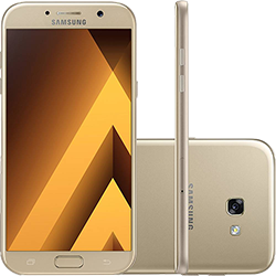 Tamanhos, Medidas e Dimensões do produto Smartphone Samsung Galaxy A7 Dual Chip Android 6.0 Tela 5.7" Octa-Core 1.9GHz 32GB 4G Câmera 16MP - Dourado