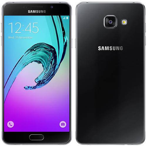 Smartphone Samsung Galaxy A7 Dual Tela 5.5P Câmera 13MP Memória 16GB - A-710 - Preto