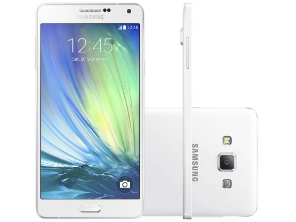 Tudo sobre 'Smartphone Samsung Galaxy A7 Duos 16GB Dual Chip - 4G Câm. 13MP + Selfie 5MP Tela 5.5” Octa Core'