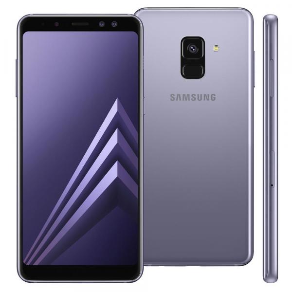 Smartphone Samsung Galaxy A8, 64GB, 5.6", Android 7.1, 16MP - Ametista