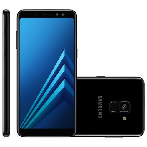 Smartphone Samsung Galaxy A8, Dual Chip, 64GB, 16MP, 4G, Preto – A530F