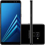 Tamanhos, Medidas e Dimensões do produto Smartphone Samsung Galaxy A8 Dual Chip Android 7.1 Tela 5.6" Octa-Core 2.2GHz 64GB 4G Câmera 16MP - Preto