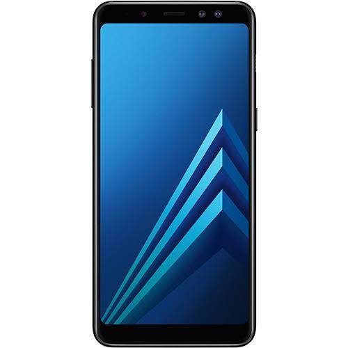 Smartphone Samsung Galaxy A8 Dual Chip Android 7.1 Tela 5.6" 64GB 4G Câmera 16MP Preto - Desbloqueado Claro