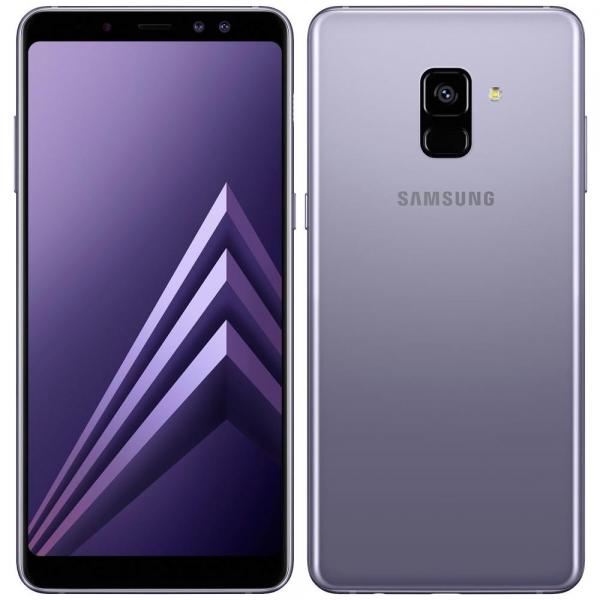 Smartphone Samsung Galaxy A8 Plus, 6.0", 4G, Android 7.1, 16MP, 64G - Ametista