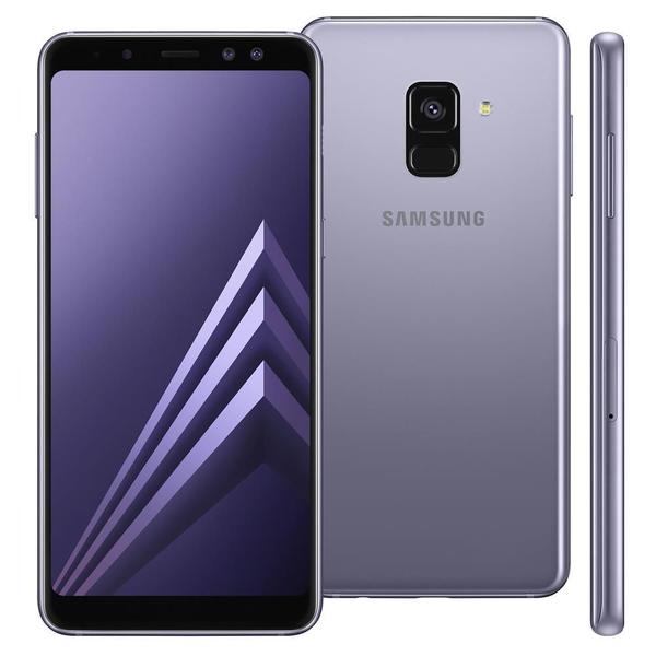 Smartphone Samsung Galaxy A8 Plus, 64GB, 6", Android 7.1, 16MP - Ametista