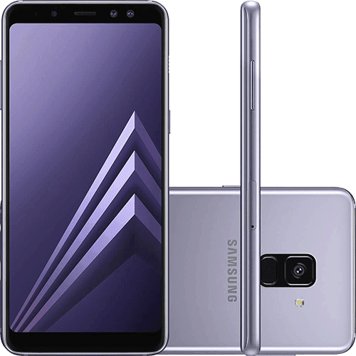 Tudo sobre 'Smartphone Samsung Galaxy A8 Plus Dual Chip Android 7.1 Tela 6" Octa-Core 2.2GHz 64GB 4G Câmera 16MP - Ametista'