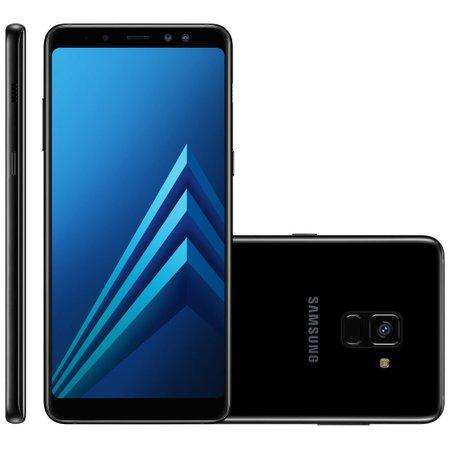 Smartphone Samsung Galaxy A8 Plus Dual Chip Android 7.1 Tela 6" Octa-Core 2.2GHz 64GB 4G Câmera 16MP - Preto