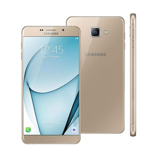 Smartphone Samsung Galaxy A9 2016 Dual Chip Android 6.0 Tela 6 32gb 4g Câmera 16mp