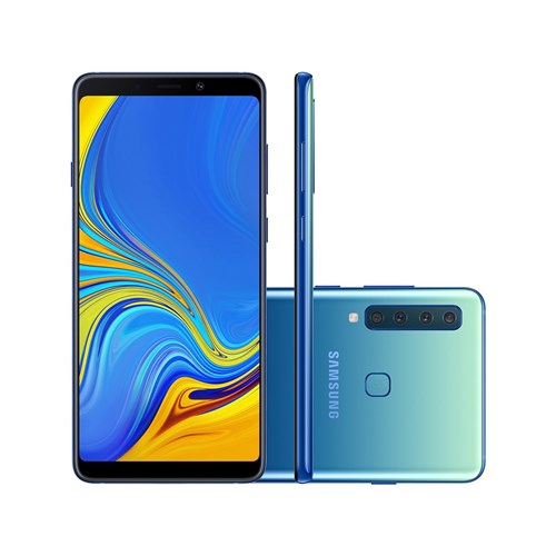 Smartphone Samsung Galaxy A9 128Gb 6,3¿ 6Gb de Ram 24Mp - Azul