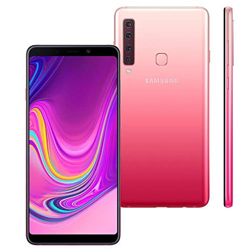 Smartphone Samsung Galaxy A9-128GB (Rosa)
