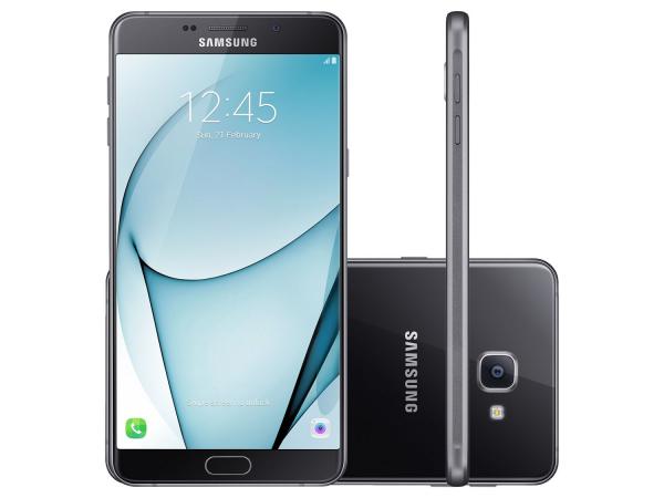 Tudo sobre 'Smartphone Samsung Galaxy A9 32GB Preto Dual Chip - 4G Câm. 16MP + Selfie 8MP Tela 6” FHD Octa Core'