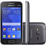 Tudo sobre 'Smartphone Samsung Galaxy Ace 4 Duos Dual Chip Desbloqueado Android 4.4 Tela 4" 4GB 3G Wi Fi Câmera 5MP - Cinza'