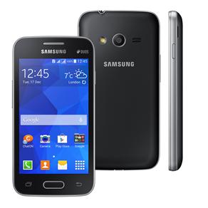 Smartphone Samsung Galaxy Ace 4 Neo Duos Preto com Tela de 4", Dual Chip, Android 4.4, Câmera 3MP, 3G e Processador Dual Core de 1.2 GHz