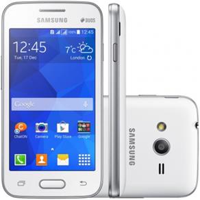 Smartphone Samsung Galaxy Ace 4 Neo G318M Desbloqueado - Android 4.4 KitKat, Memória Interna 4GB, Câmera 3MP, Tela 4"
