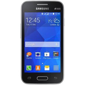 Smartphone Samsung Galaxy Ace 4 Neo G318ML/DS - Dual Chip, Android 4.4, Tela 4´, Dual Core, 4GB, 3MP - Preto