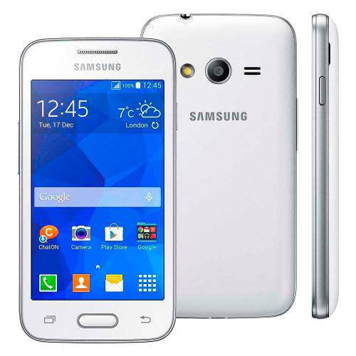 Tudo sobre 'Smartphone Samsung Galaxy Ace 4 Neo Sm-G318m Branco Single Chip com Tela de 4, Android 4.4, Câmera'
