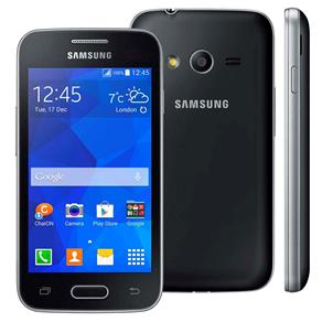 Smartphone Samsung Galaxy Ace 4 Neo SM-G318M Preto Single Chip com Tela de 4”, Android 4.4, Câmera 3MP, 3G e Processador Dual Core de 1.2GHz